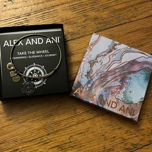 Alex and Ani Take the Wheel
